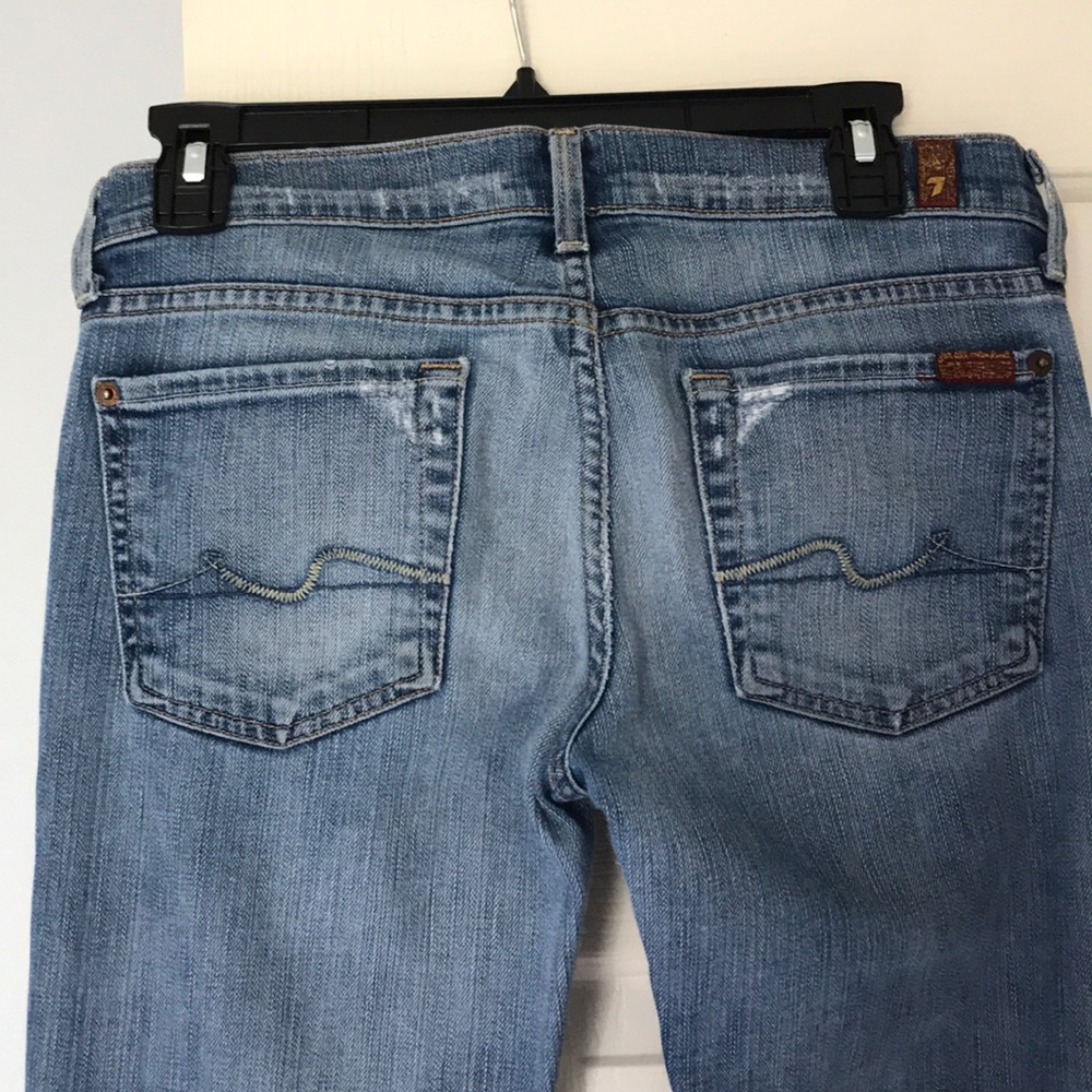7 for all mankind straight jeans